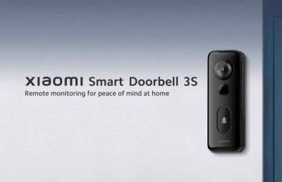 Представлен видеодомофон Xiaomi Smart Doorbell 3S - ilenta.com