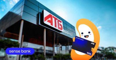 Украинский Sense Bank объявил о сотрудничестве с сетью супермаркетов «АТБ» - itc.ua - Украина