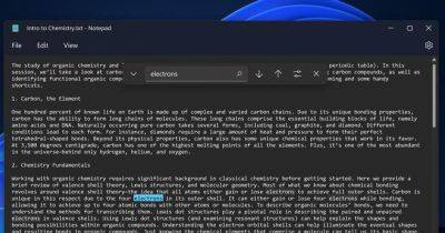Notepad в Windows 11 получил функцию проверки правописания - gagadget.com - Microsoft