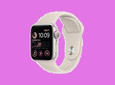Apple Watch SE 2 с корпусом на 44 мм и поддержкой мобильной сети доступны на распродаже Amazon со скидкой $89 - gagadget.com