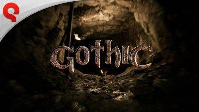 Обновленная классика: представлен ключевой арт ремейка ролевой игры Gothic - gagadget.com