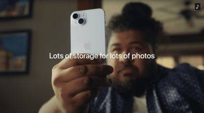 avouner - Apple назвала хранилище на 128 ГБ «большим объёмом памяти» в рекламе нового iPhone 15 - habr.com
