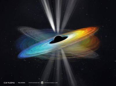 SLYG - Благодаря наблюдению за джетом сверхмассивной чёрной дыры M87 установлен факт её вращения - habr.com