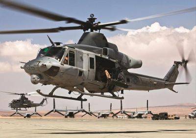 США передали Чехии новую партию ударных вертолётов UH-1Y Venom - gagadget.com - США - Украина - Чехия - Twitter