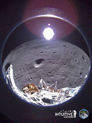 Смерть на Луне: Odysseus не пережил холодную ночь - universemagazine.com
