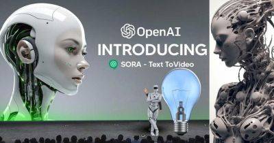 OpenAI выводит видео в дикую природу: Sora революционизирует творчество с художниками и режиссерами - gagadget.com