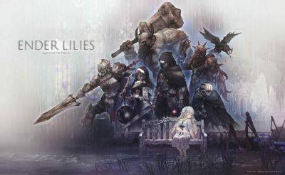 Количество проданных копий приключенческого ролевого инди-платформера Ender Lilies: Quietus of the Knights достигло 1.4 млн. - gagadget.com