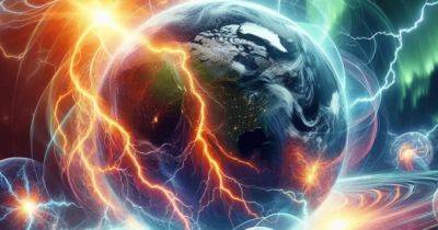Красный уровень: Землю накрыла мощнейшая магнитная буря, сколько она продлится - telegraf.com.ua - США - Украина