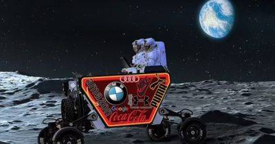 Луну залепят рекламой: в 2026 году бренды смогут рекламировать себя на спутнике Земли - focus.ua - шт. Калифорния