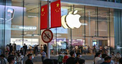 Поставка iPhone в Китай упала на 33% - gagadget.com - Китай - Нью-Йорк