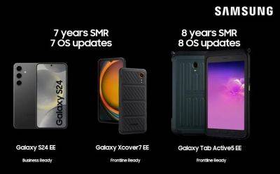 Samsung пообещала выпускать обновления ПО и патчи безопасности для своих планшетов Android восемь лет - habr.com