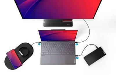 Анонсирован ноутбук Lenovo ThinkBook X AI 2024 - ilenta.com