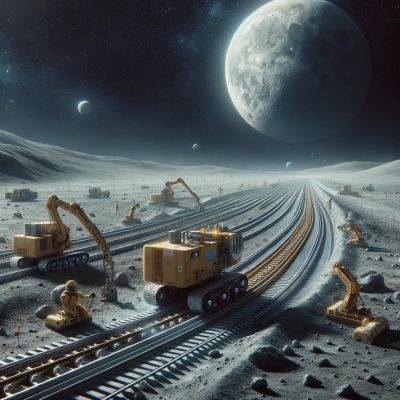SLYG - Northrup Grumman разрабатывает проект строительства железной дороги на Луне - habr.com - Китай