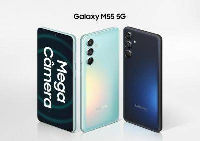Samsung Galaxy M55 5G: AMOLED-дисплей на 120 Гц, чип Snapdragon 7 Gen 1, тройная камера на 50 МП, защита IP67 и батарея на 5000 мАч - gagadget.com - Бразилия