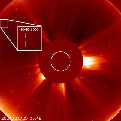 Обсерватория SOHO открыла пятитысячную околосолнечную комету - universemagazine.com