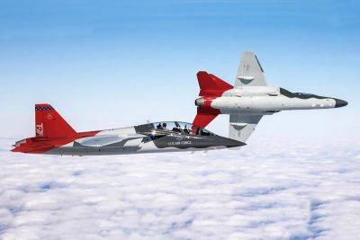 Япония рассматривает возможность купить у США учебно-тренировочный самолёт Boeing T-7 A Red Hawk - gagadget.com - США - Италия - Япония