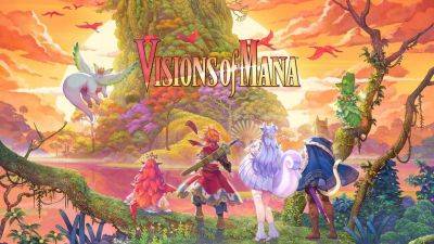 Square Enix опубликовала новый трейлер Visions of Mana, где показала бои с новыми персонажами - gagadget.com