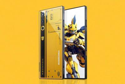 nubia представила Red Magic 9 Pro+ Bumblebee Transformers Edition с тематическими аксессуарами и подарочной упаковкой - gagadget.com - Китай