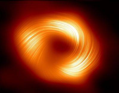 Вокруг черной дыры в центре Млечного Пути закручиваются мощные магнитные поля - universemagazine.com