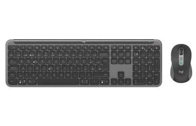 Представлен комплект клавиатуры и мыши Logitech Signature Slim Combo K950 - ilenta.com - Microsoft