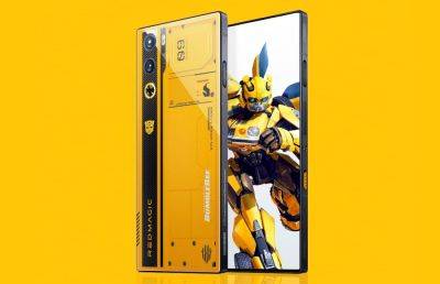 Представлен смартфон Red Magic 9 Pro+ Transformers Bumblebee Edition - ilenta.com