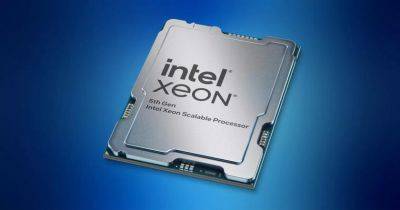 Intel может выпустить процессоры Xeon "Granite Rapids-SP" до 160 ядер - gagadget.com