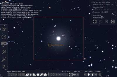 denis19 - Релиз планетария с открытым кодом Stellarium 24.1 - habr.com