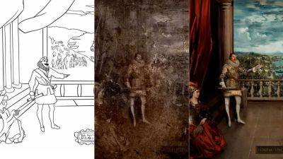 Винсент Ван-Гог - maybeelf - ИИ применили для восстановления утраченного полотна Веласкеса - habr.com - Испания
