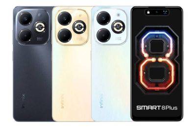 Представлен бюджетный смартфон Infinix Smart 8 Plus - ilenta.com