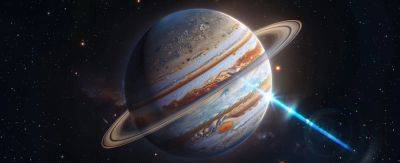 На что похожи кольца Юпитера? - universemagazine.com