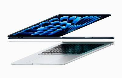 Apple официально представила MacBook Air M3 с новыми процессорами - ilenta.com