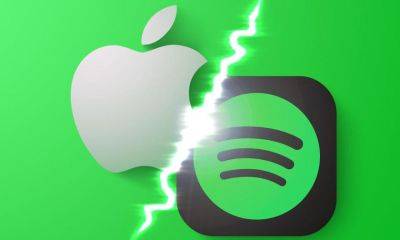App Store - Еврокомиссия оштрафовала Apple на €1,8 млрд после жалобы от Spotify - gagadget.com