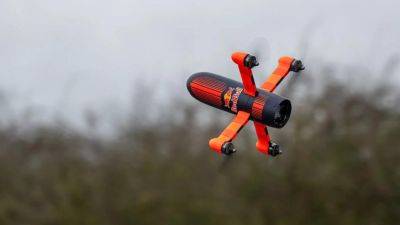 Red Bull создала самый быстрый в мире FPV-дрон: он будет снимать гонки - chudo.tech - Голландия - Новости