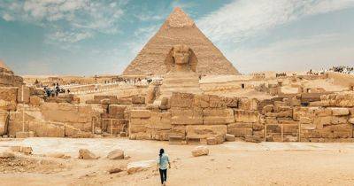 Почти 4 метра и ряд иероглифических надписей: археологи обнаружили верхнюю часть статуи Рамзеса II (фото) - telegraf.com.ua - Египет - Германия - Reuters