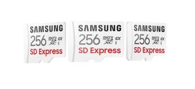 maybeelf - Samsung представила карты памяти microSD с интерфейсом SD Express и скоростью передачи данных до 800 МБ/с - habr.com