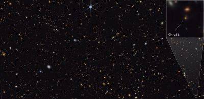 James Webb - Вселенная - Ранние черные дыры и гигантские звезды: James Webb раскрыл секреты одной из первых галактик во Вселенной - universemagazine.com