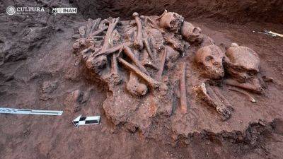 Копали канализацию, а нашли древнее захоронение: в Мексике раскапывают 1500-летнюю могилу - 24tv.ua - Mexico