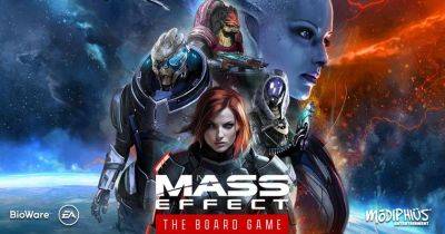 Анонсирована Priority: Hagalaz — настольная игра по франшизе Mass Effect - gagadget.com