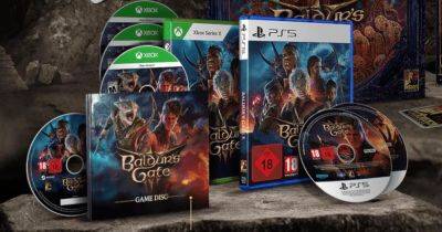 Теперь официально: физическая версия Baldur's Gate III для консолей Xbox Series будет занимать 4 диска - gagadget.com - Microsoft
