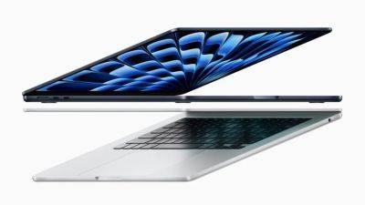 Apple представила новый MacBook Air M3 - hitechexpert.top