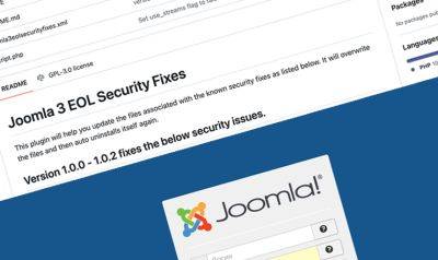 Joomla 3 EOL — патчи безопасности после выхода Joomla 5.0.3 и 4.4.3 - habr.com