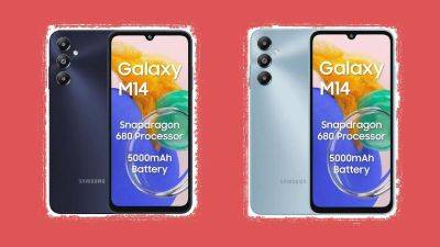 Samsung Galaxy M14 4G: чип Snapdragon 680 и батарея на 5000 мАч за $105 - gagadget.com - Индия