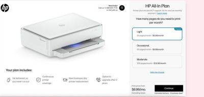 denis19 - HP запустила программу комплексной подписки на печать HP All-In, принтеры и картриджи предоставляются бесплатно - habr.com