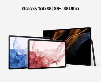 Samsung выпустила обновление для Galaxy Tab S8, Galaxy Tab S8+ и Galaxy Tab S8 Ultra: что нового - gagadget.com