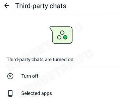 maybeelf - Эксперты рассказали о работе функции сторонних чатов WhatsApp - habr.com