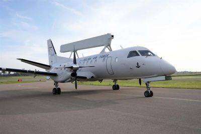 Польша получила первый самолёт дальнего радиолокационного обнаружения и управления Saab 340B AEW-300 - gagadget.com - Польша - Швеция - Twitter