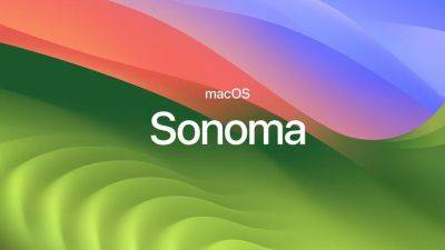 Вслед за watchOS 10.4: вышла стабильная версия macOS Sonoma 14.4 - gagadget.com