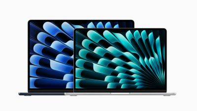 denis19 - Apple представила два новых MacBook Air с процессором M3 - habr.com