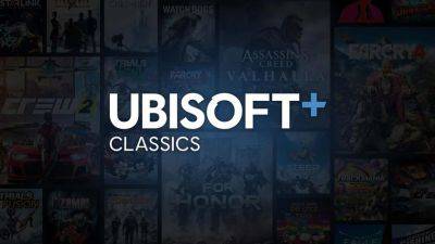На PS4 и PS5 появилась отдельная подписка Ubisoft+ Classics: теперь ее можно оформить без PS Plus Extra и Premium - gagadget.com