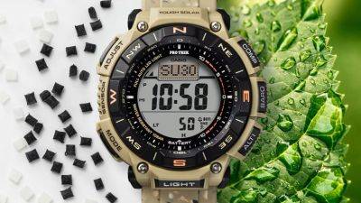 Выпущены часы Casio PRO TREK PRG-340SC со встроенным цифровым компасом, альтиметром и термометром - gagadget.com